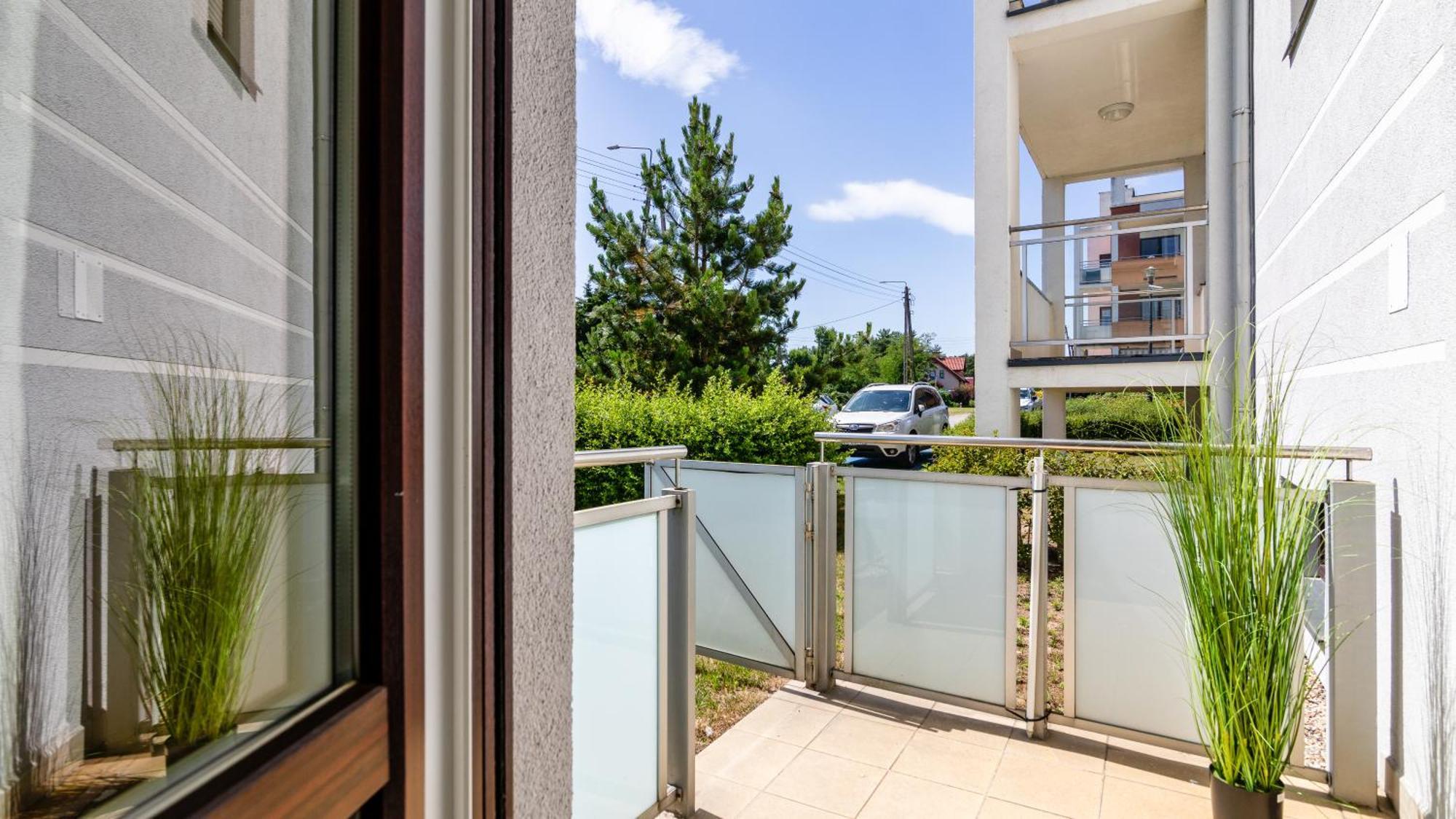 Osiedle Bursztynowe Appartement Jantar Buitenkant foto