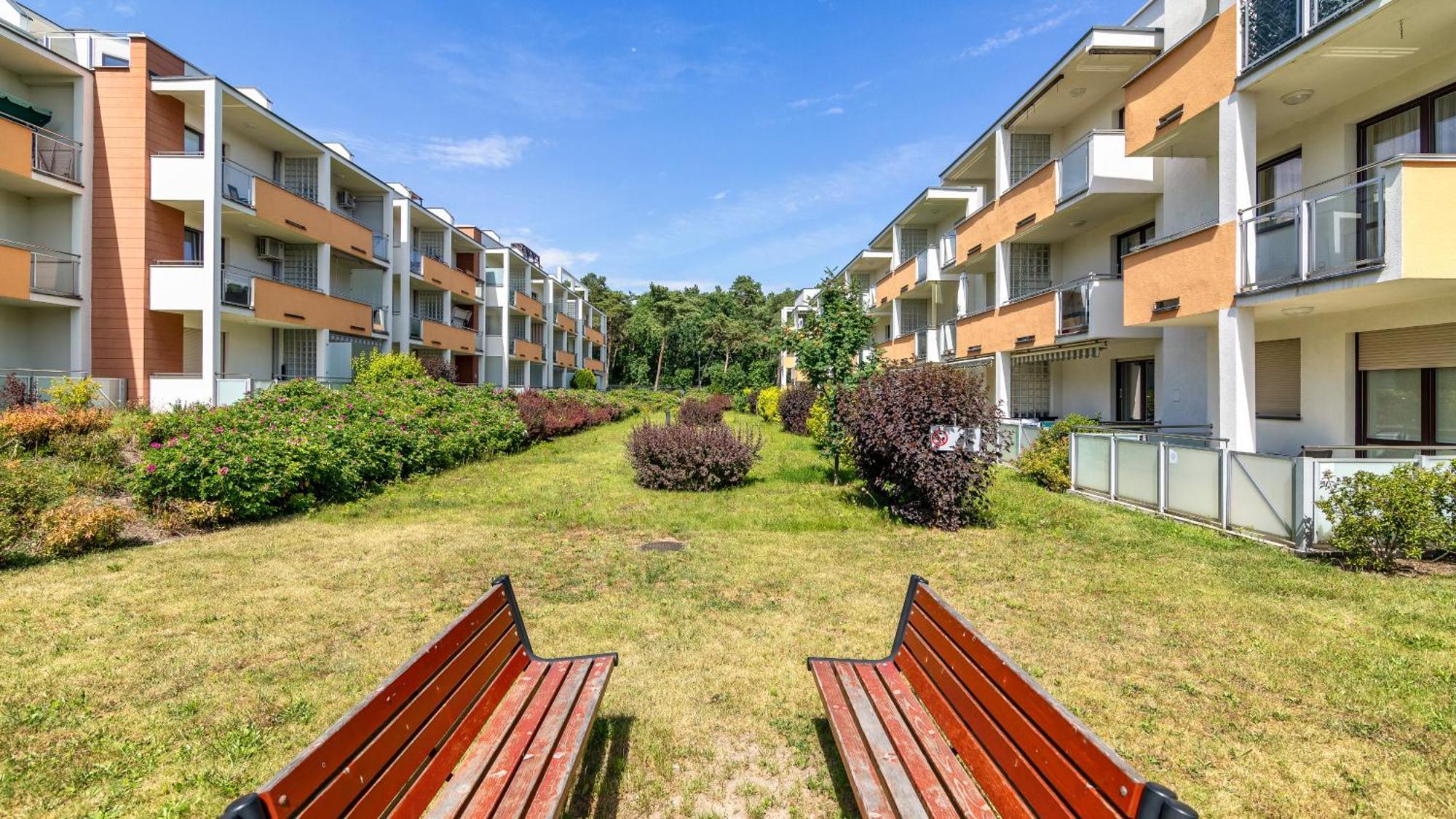Osiedle Bursztynowe Appartement Jantar Buitenkant foto